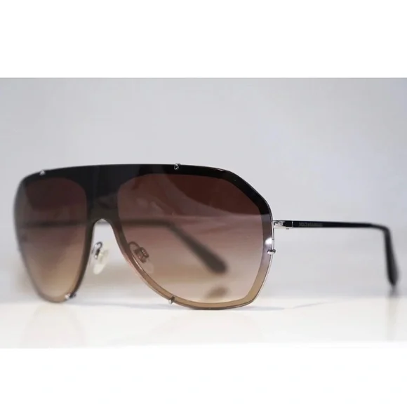 Dolce & Gabbana Gold 37mm Shield Sunglasses DG 2162 02/F9. Dolce & Gabbana Gold 37mm Shield Sunglasses DG 2162 02/F9 | eBay main image 3